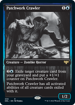 Patchwork Crawler [Innistrad: Double Feature] | D20 Games