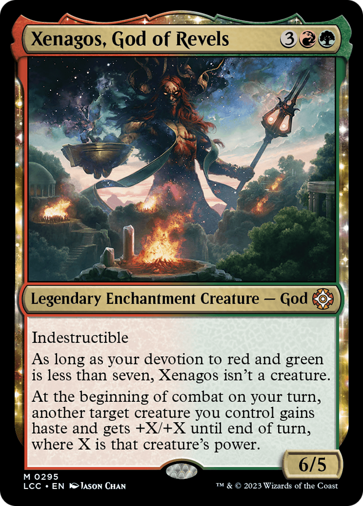 Xenagos, God of Revels [The Lost Caverns of Ixalan Commander] | D20 Games