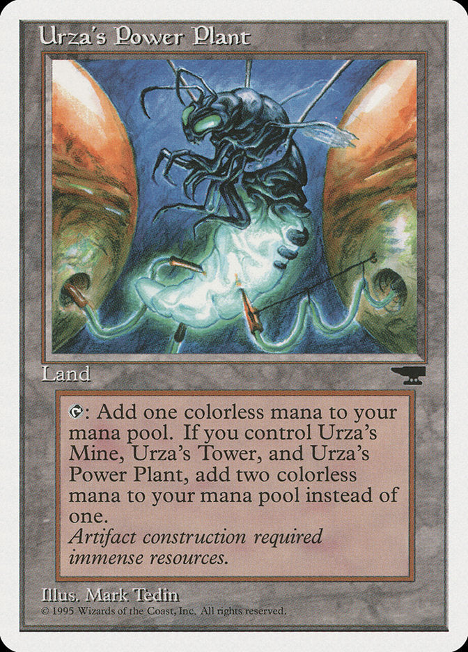 Urza's Power Plant (Insect) [Chronicles] | D20 Games