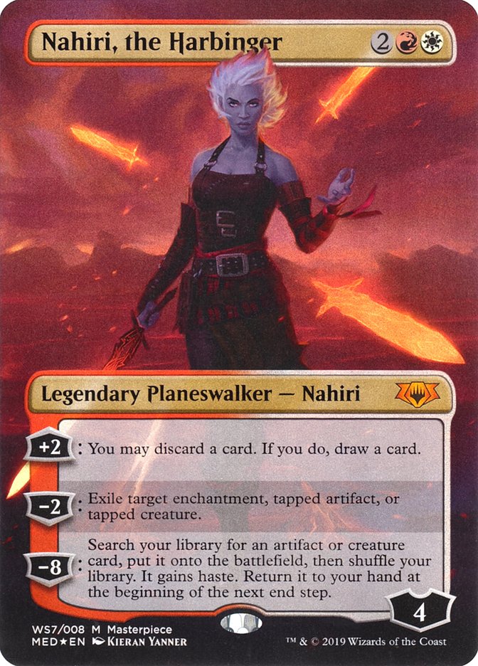 Nahiri, the Harbinger [Mythic Edition] | D20 Games