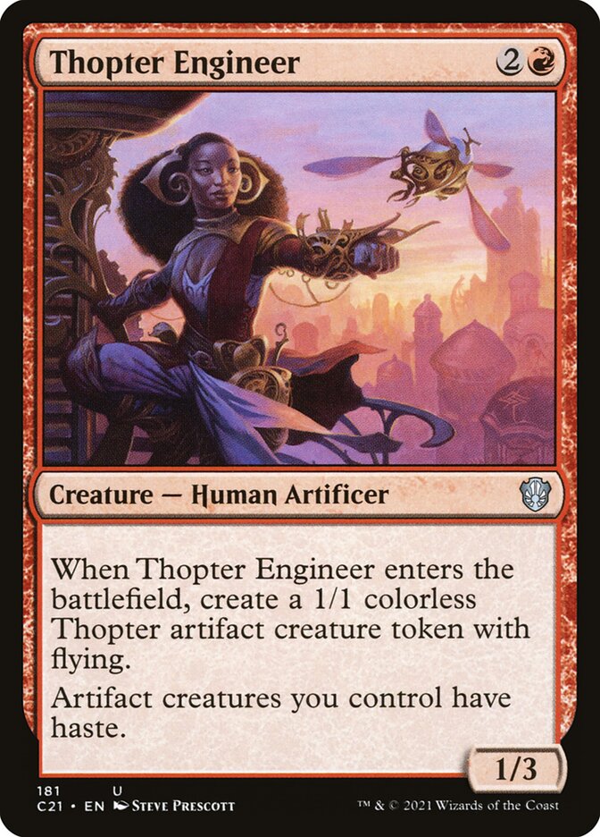 Thopter Engineer [Commander 2021] | D20 Games