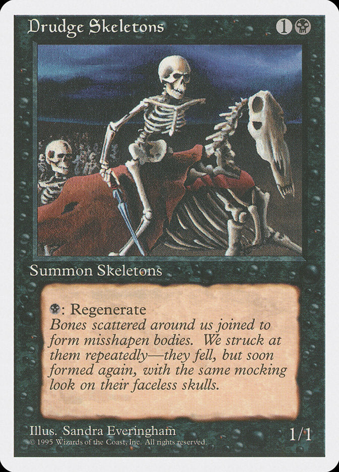 Drudge Skeletons [Fourth Edition] | D20 Games