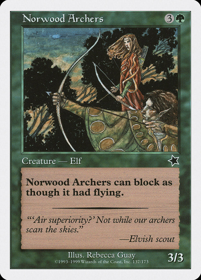 Norwood Archers [Starter 1999] | D20 Games