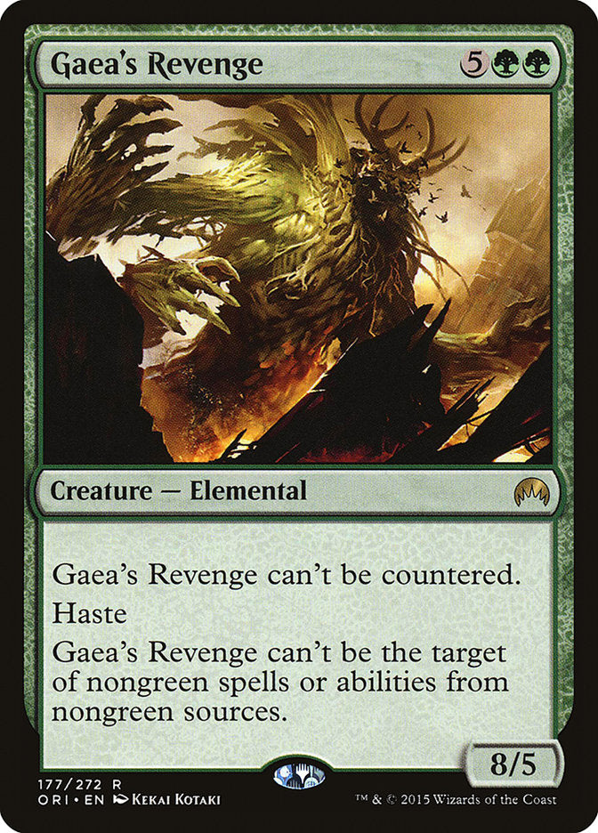 Gaea's Revenge [Magic Origins] | D20 Games