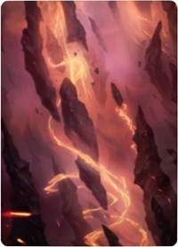 Mountain 1 Art Card [Zendikar Rising Art Series] | D20 Games