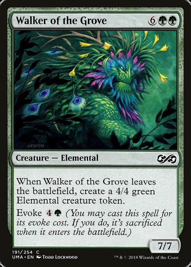 Walker of the Grove [Ultimate Masters] | D20 Games