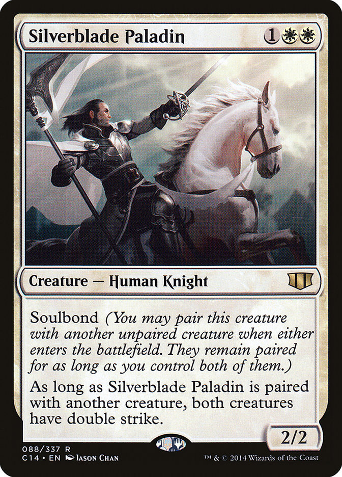 Silverblade Paladin [Commander 2014] | D20 Games