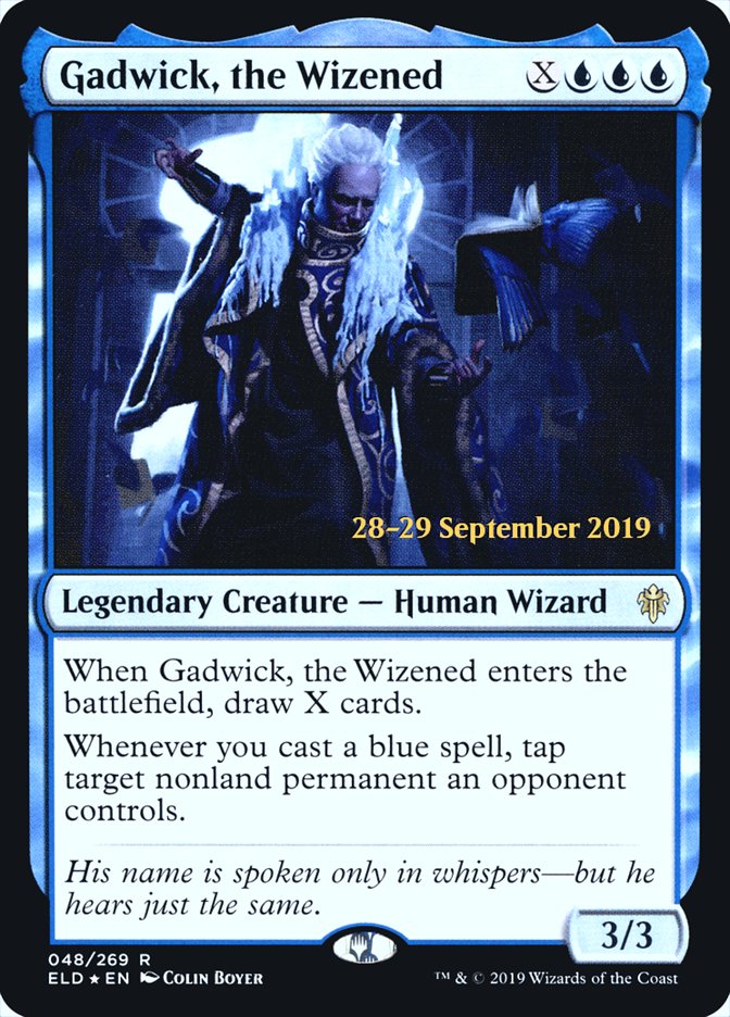 Gadwick, the Wizened  [Throne of Eldraine Prerelease Promos] | D20 Games