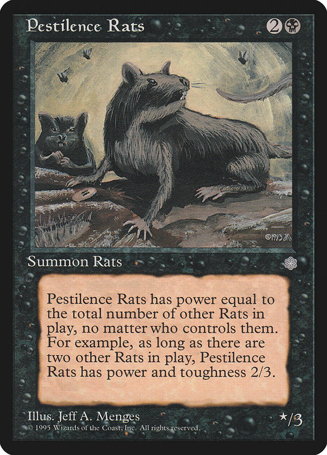Pestilence Rats [Ice Age] | D20 Games