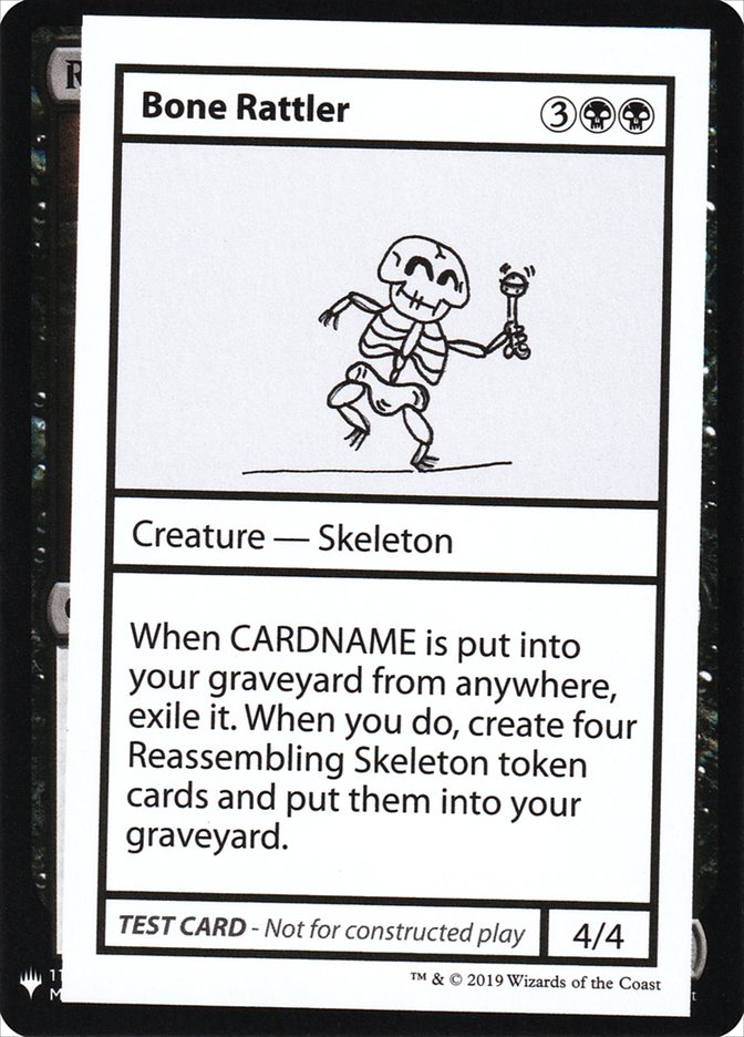Bone Rattler [Mystery Booster Playtest Cards] | D20 Games