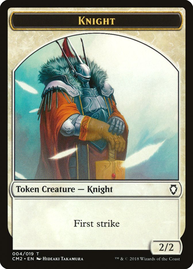 Knight [Commander Anthology Volume II Tokens] | D20 Games