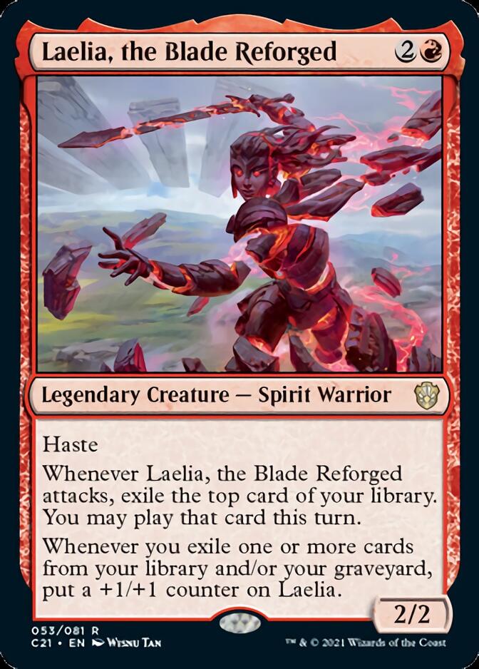 Laelia, the Blade Reforged [Commander 2021] | D20 Games