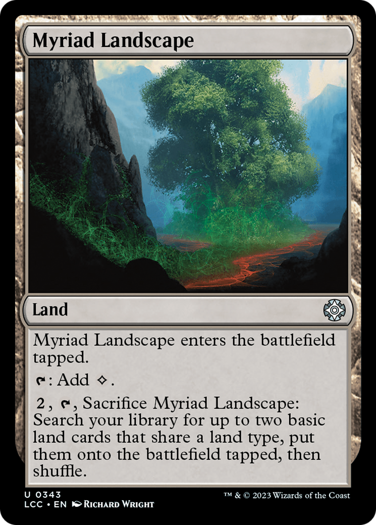 Myriad Landscape [The Lost Caverns of Ixalan Commander] | D20 Games