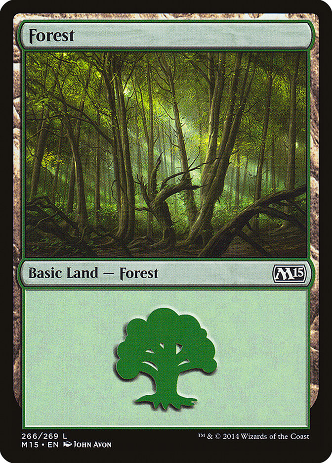 Forest (266) [Magic 2015] | D20 Games