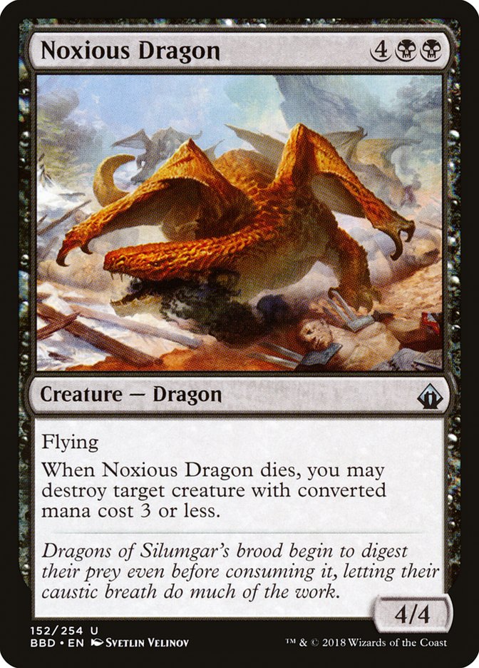 Noxious Dragon [Battlebond] | D20 Games