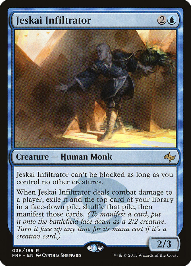 Jeskai Infiltrator [Fate Reforged] | D20 Games