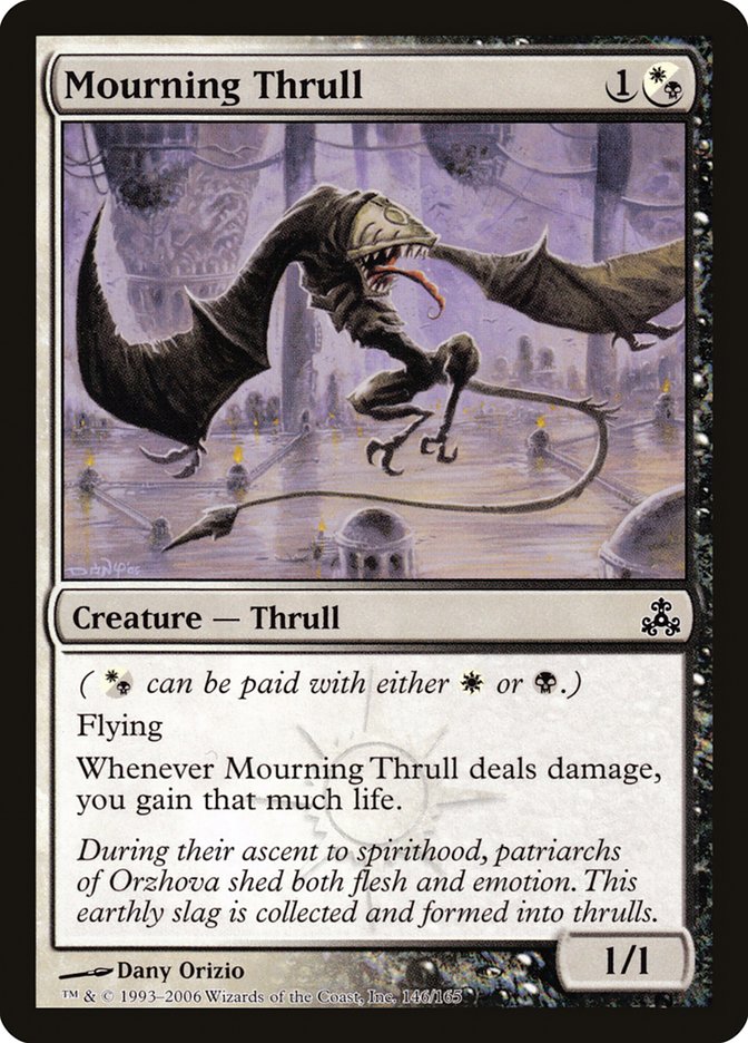 Mourning Thrull [Guildpact] | D20 Games