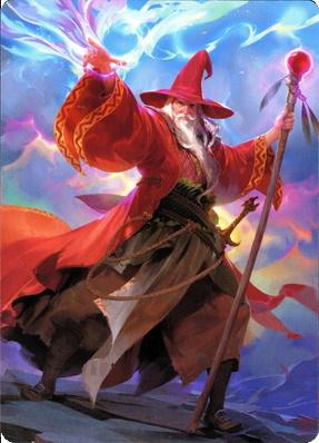 Elminster Art Card (36) [Commander Legends: Battle for Baldur's Gate Art Series] | D20 Games