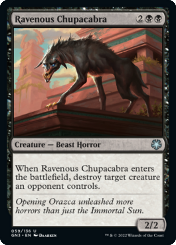 Ravenous Chupacabra [Game Night: Free-for-All] | D20 Games