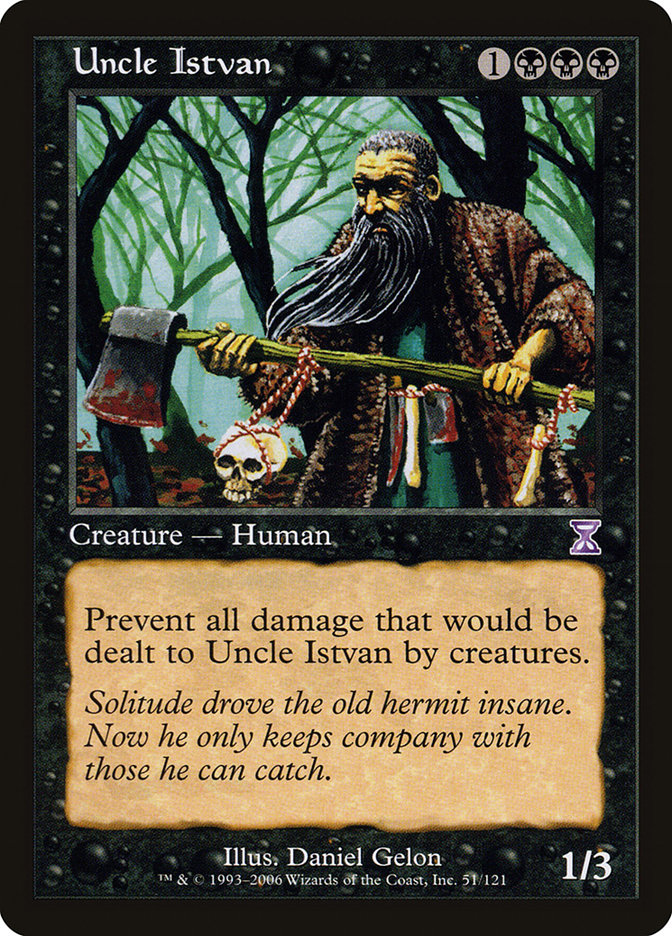 Uncle Istvan [Time Spiral Timeshifted] | D20 Games