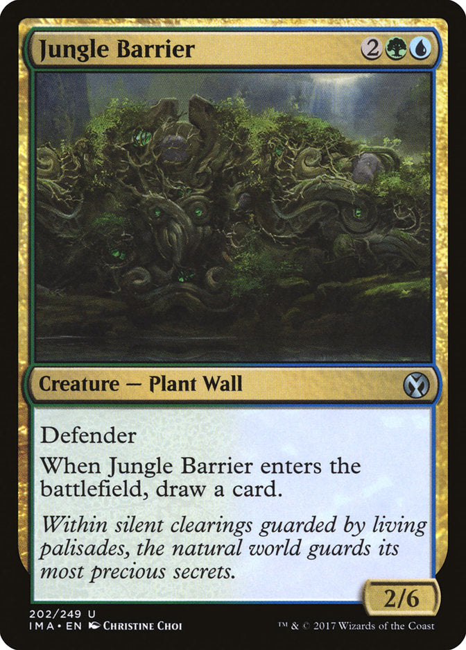 Jungle Barrier [Iconic Masters] | D20 Games