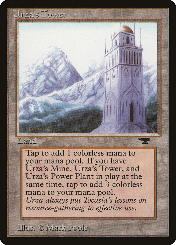 Urza's Tower (Mountains) [Antiquities] | D20 Games