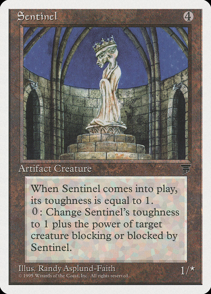 Sentinel [Chronicles] | D20 Games