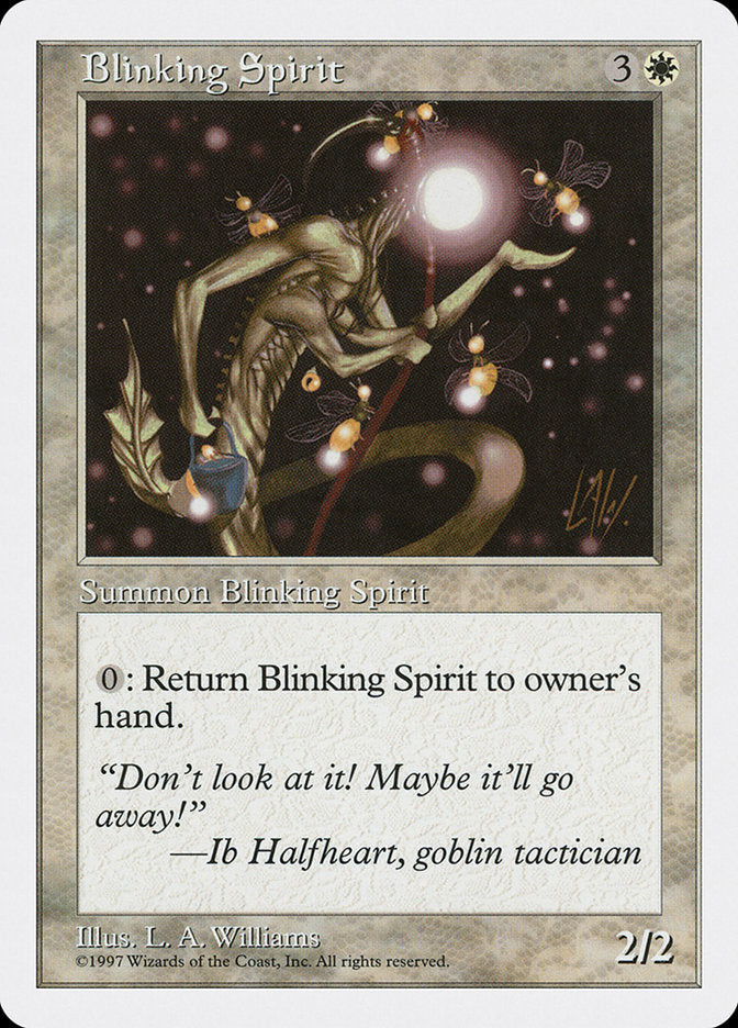 Blinking Spirit [Fifth Edition] | D20 Games
