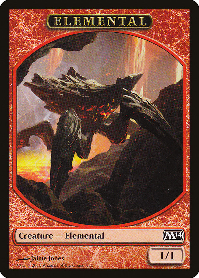 Elemental (7/13) [Magic 2014 Tokens] | D20 Games