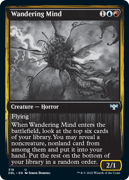 Wandering Mind [Innistrad: Double Feature] | D20 Games