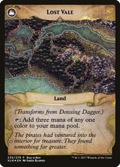 Dowsing Dagger // Lost Vale (Buy-A-Box) [Ixalan Treasure Chest] | D20 Games