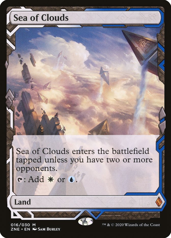 Sea of Clouds (Expeditions) [Zendikar Rising Expeditions] | D20 Games