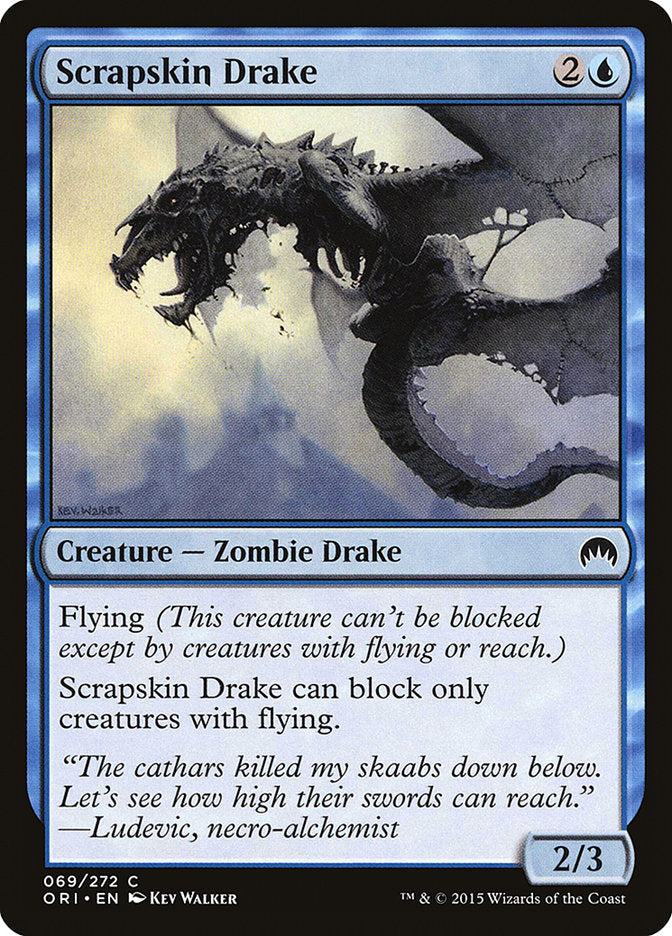 Scrapskin Drake [Magic Origins] | D20 Games