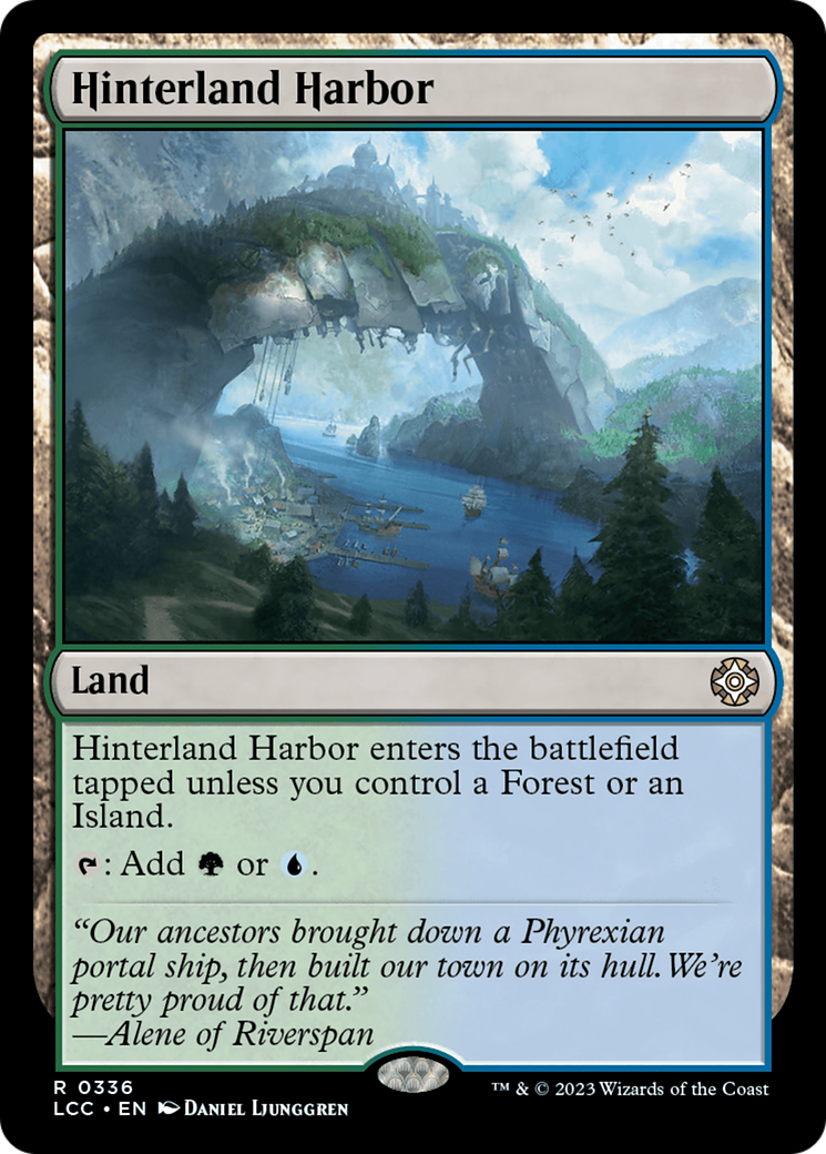 Hinterland Harbor [The Lost Caverns of Ixalan Commander] | D20 Games