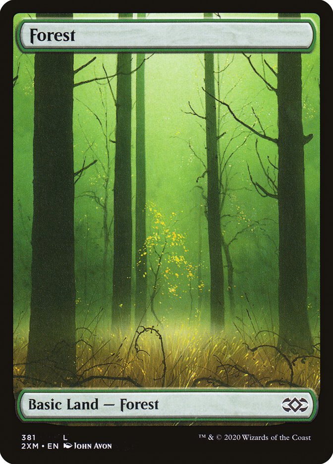 Forest (381) [Double Masters] | D20 Games