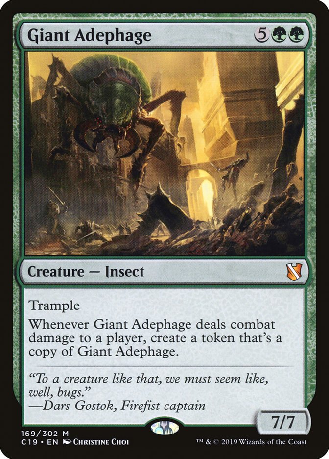 Giant Adephage [Commander 2019] | D20 Games