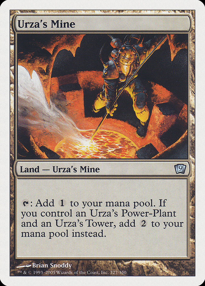 Urza's Mine [Ninth Edition] | D20 Games