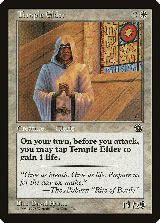 Temple Elder [Portal Second Age] | D20 Games