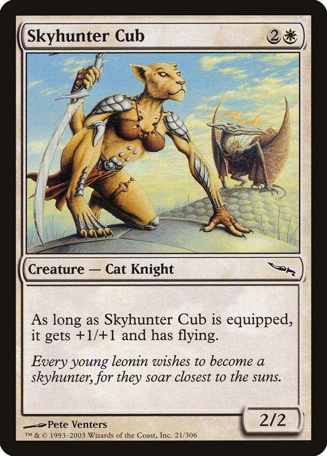 Skyhunter Cub [Mirrodin] | D20 Games