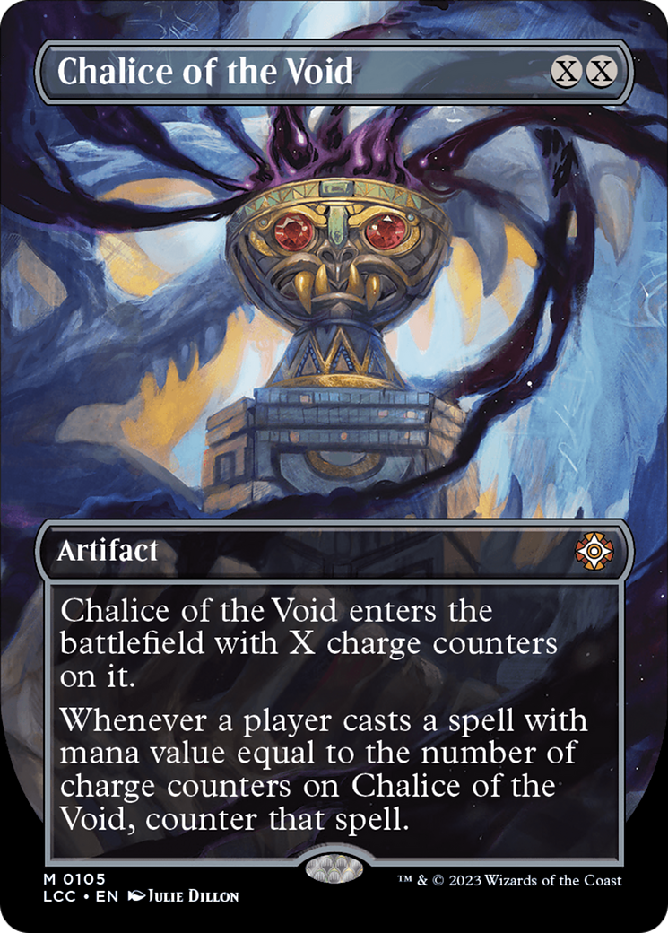 Chalice of the Void (Borderless) [The Lost Caverns of Ixalan Commander] | D20 Games