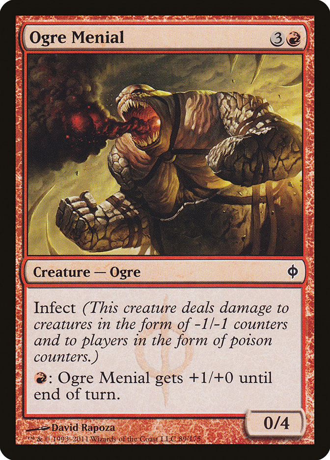 Ogre Menial [New Phyrexia] | D20 Games