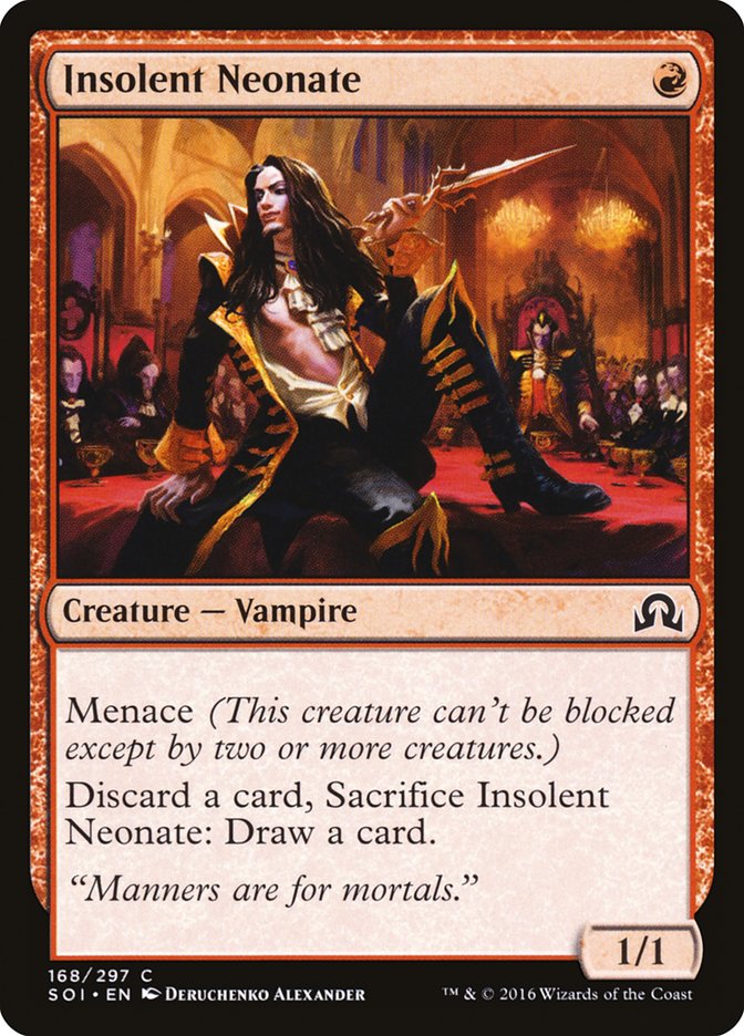 Insolent Neonate [Shadows over Innistrad] | D20 Games