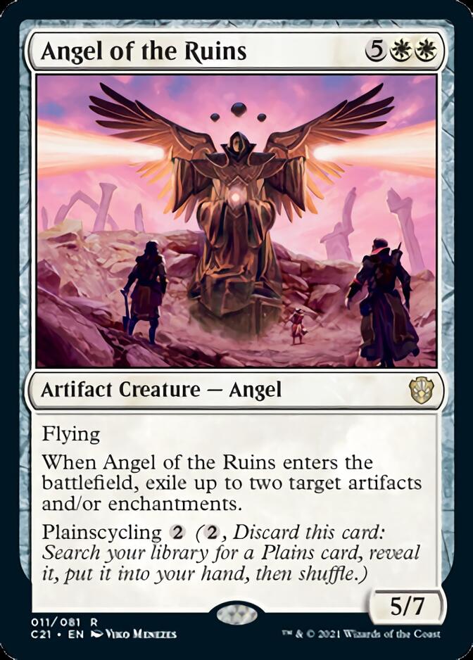 Angel of the Ruins [Commander 2021] | D20 Games