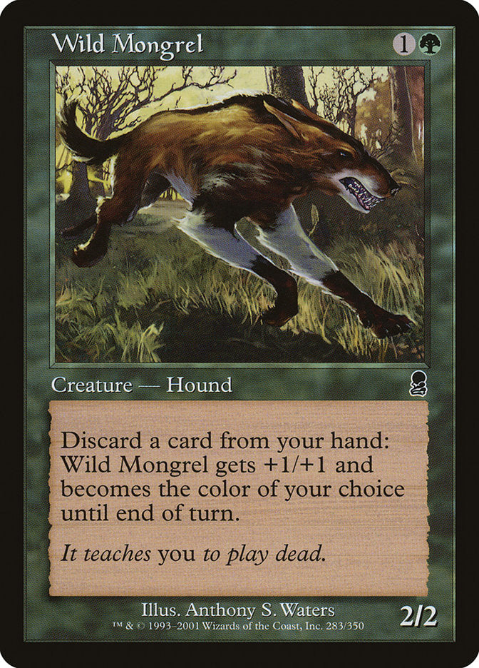 Wild Mongrel [Odyssey] | D20 Games