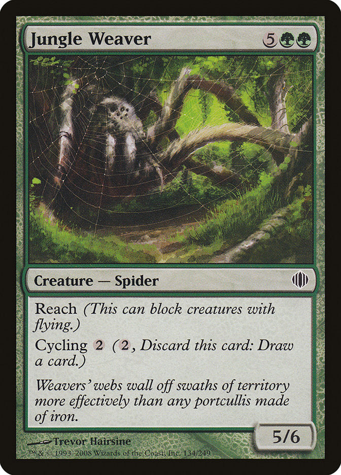 Jungle Weaver [Shards of Alara] | D20 Games