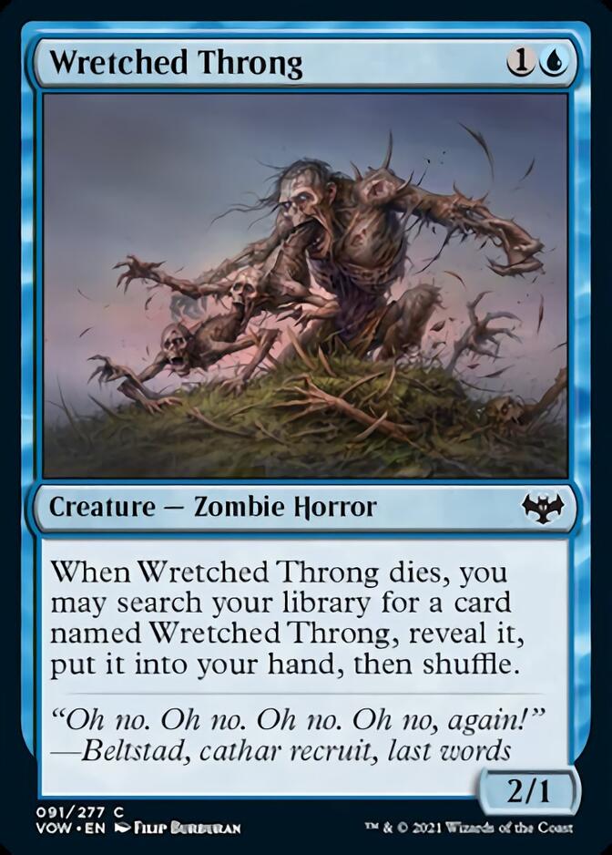 Wretched Throng [Innistrad: Crimson Vow] | D20 Games