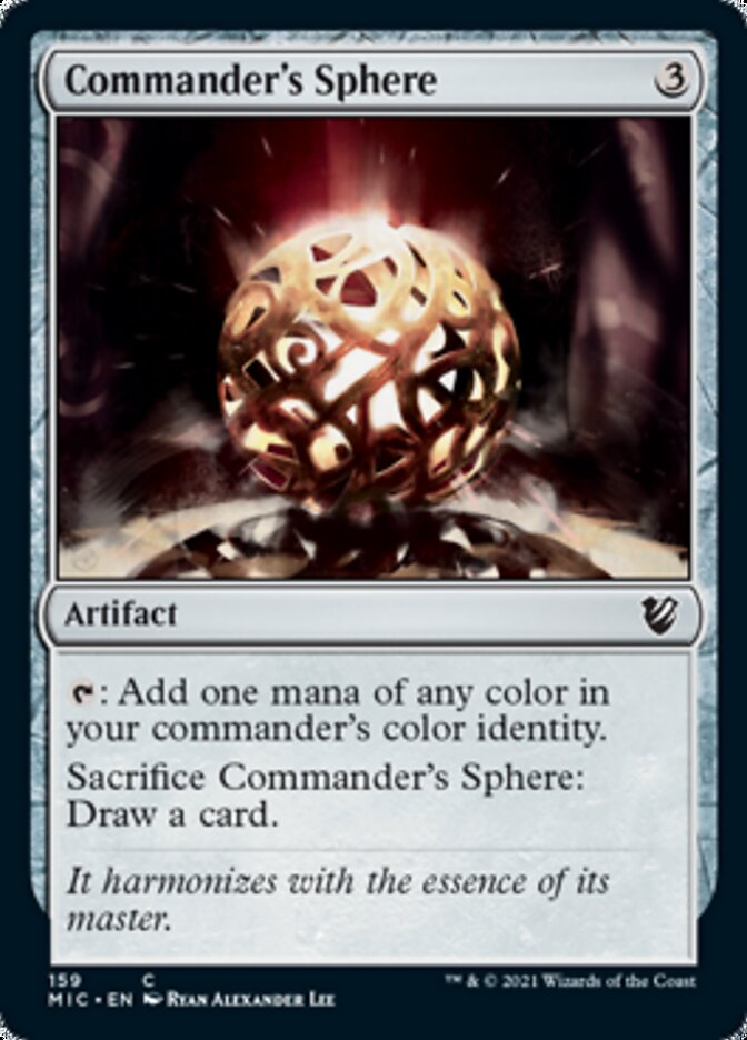 Commander's Sphere [Innistrad: Midnight Hunt Commander] | D20 Games