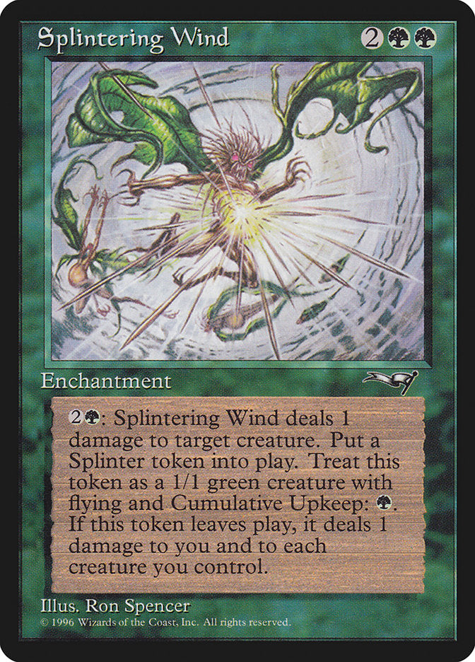 Splintering Wind [Alliances] | D20 Games