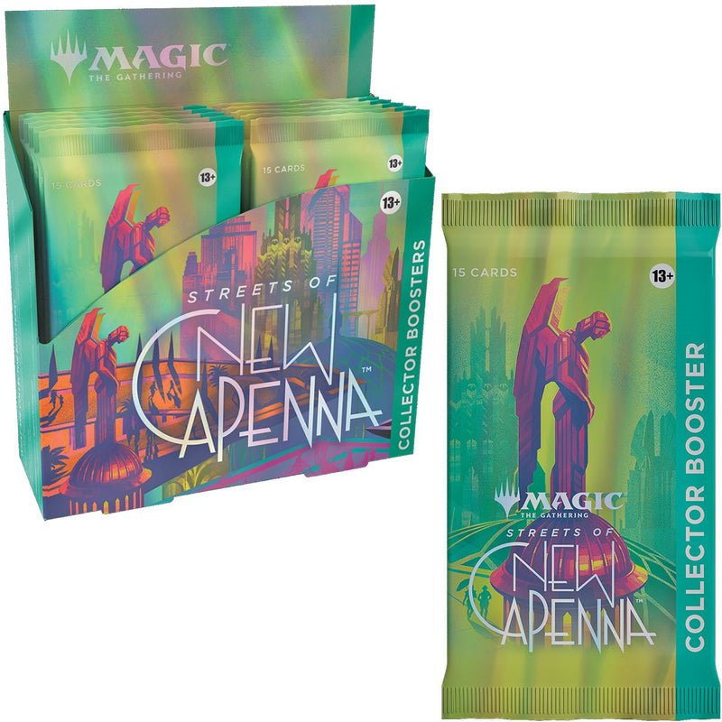 Streets of New Capenna Collector Booster Box