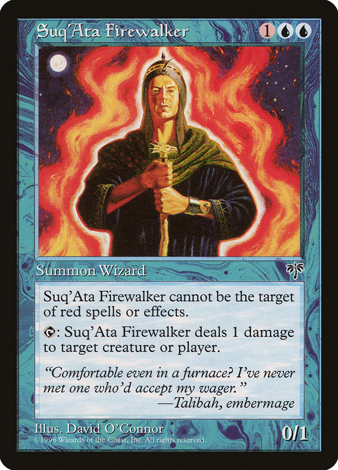 Suq'Ata Firewalker [Mirage] | D20 Games